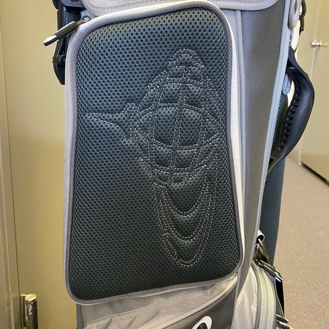 BEAMS GOLF スタンドキャディバッグ 9型 グレー