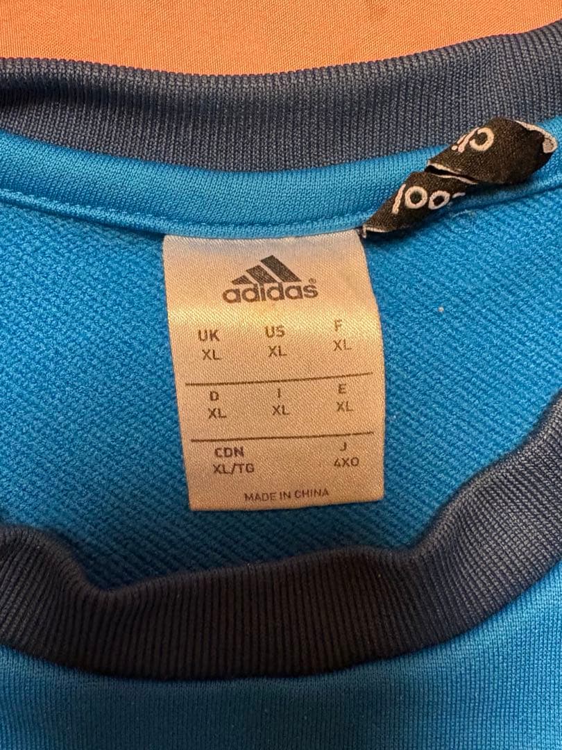 ドイツ代表adidas アップシャツ Lサイズ