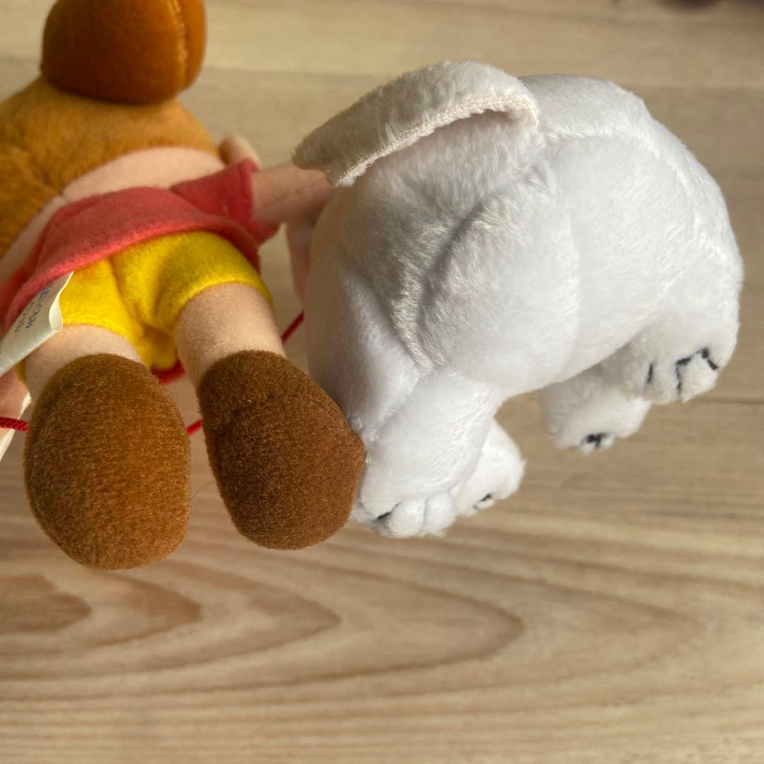 SEGA あずまんが大王 ちよちゃんスペシャルぬいぐるみ 忠吉さん　当時物　犬