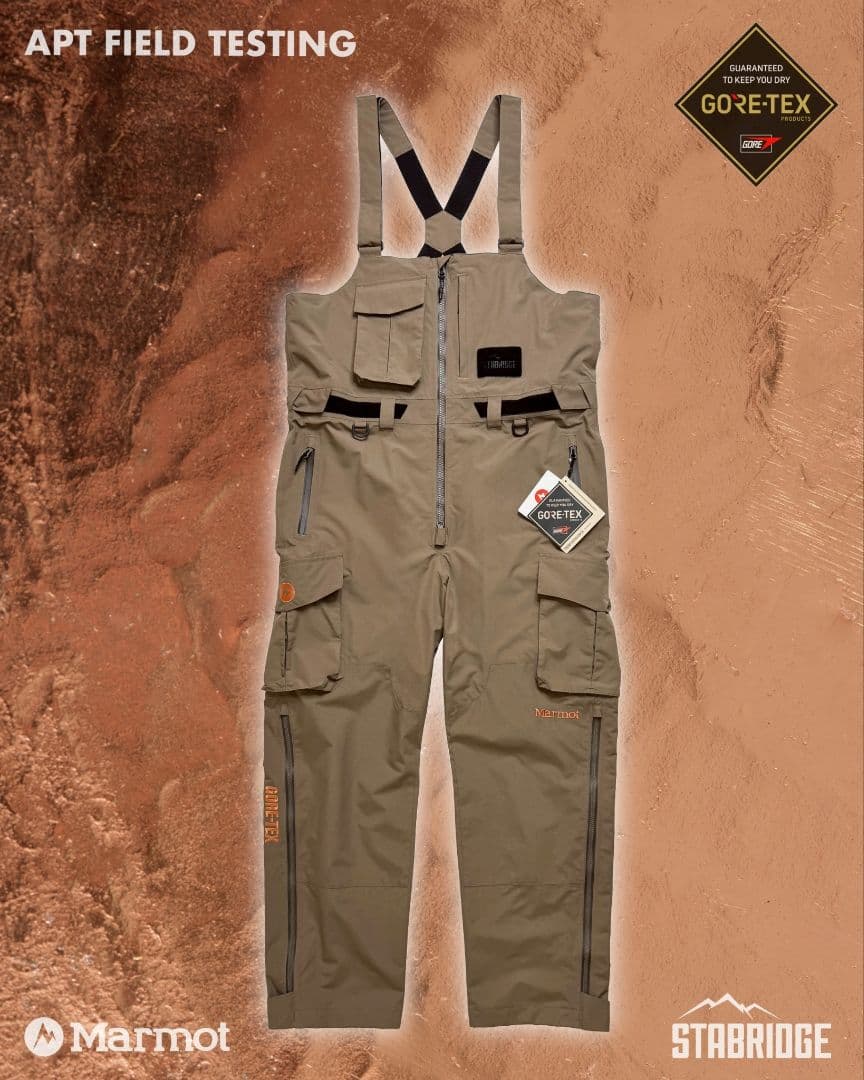 パンツ STABRIDGE x Marmot GTX  GUIDE BIB