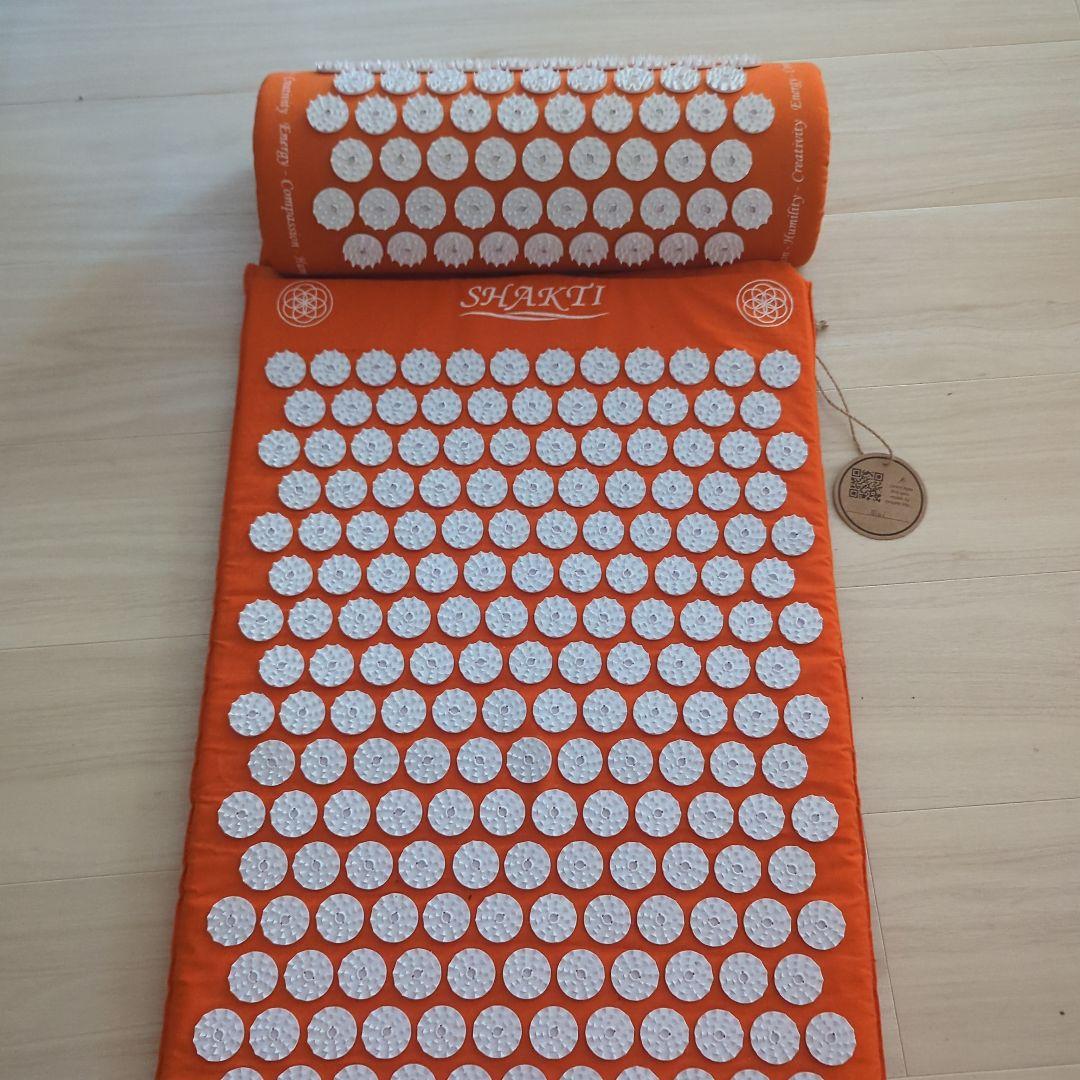 SHAKTI マッサージマット オレンジ