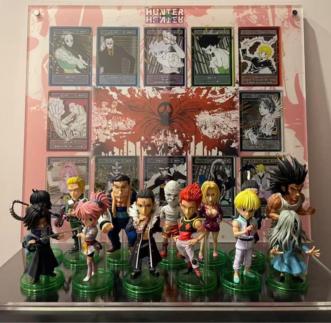 hunter×hunter 幻影旅団 ガレージキット ガレキスタチュー ⑤