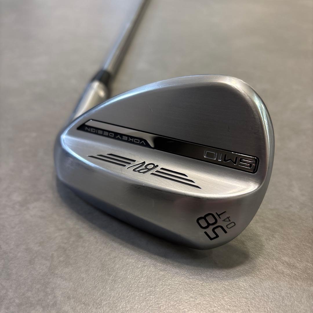 【美品】VOKEY ボーケイ SM10 58° 04T DG S200 ウェッジ