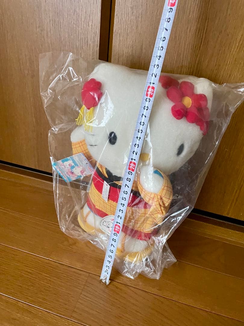 ご当地　キティちゃん　ぬいぐるみ　伊豆限定　1点