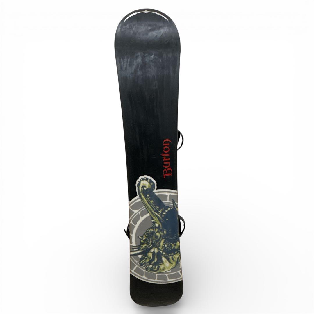 【BURTON】スノーボード JUSSI 157.5cm シグネチャーモデル