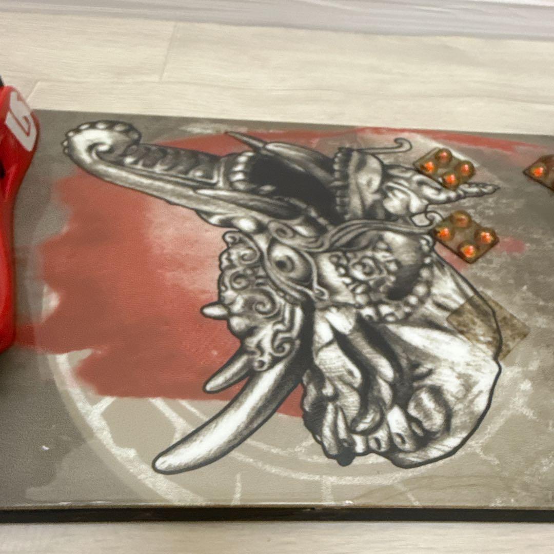 【BURTON】スノーボード JUSSI 157.5cm シグネチャーモデル