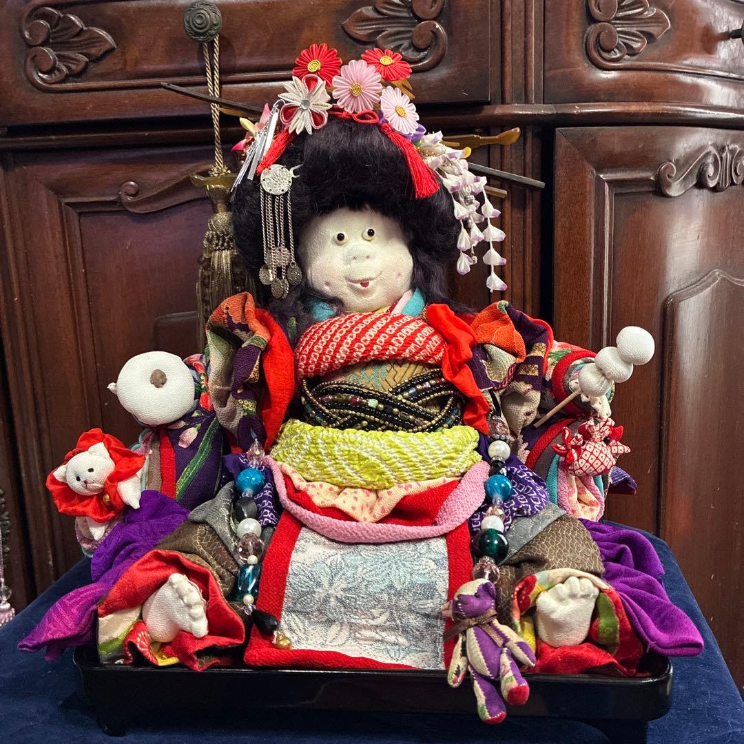 創作人形ブス姫、ブス子姫様、大福姫様