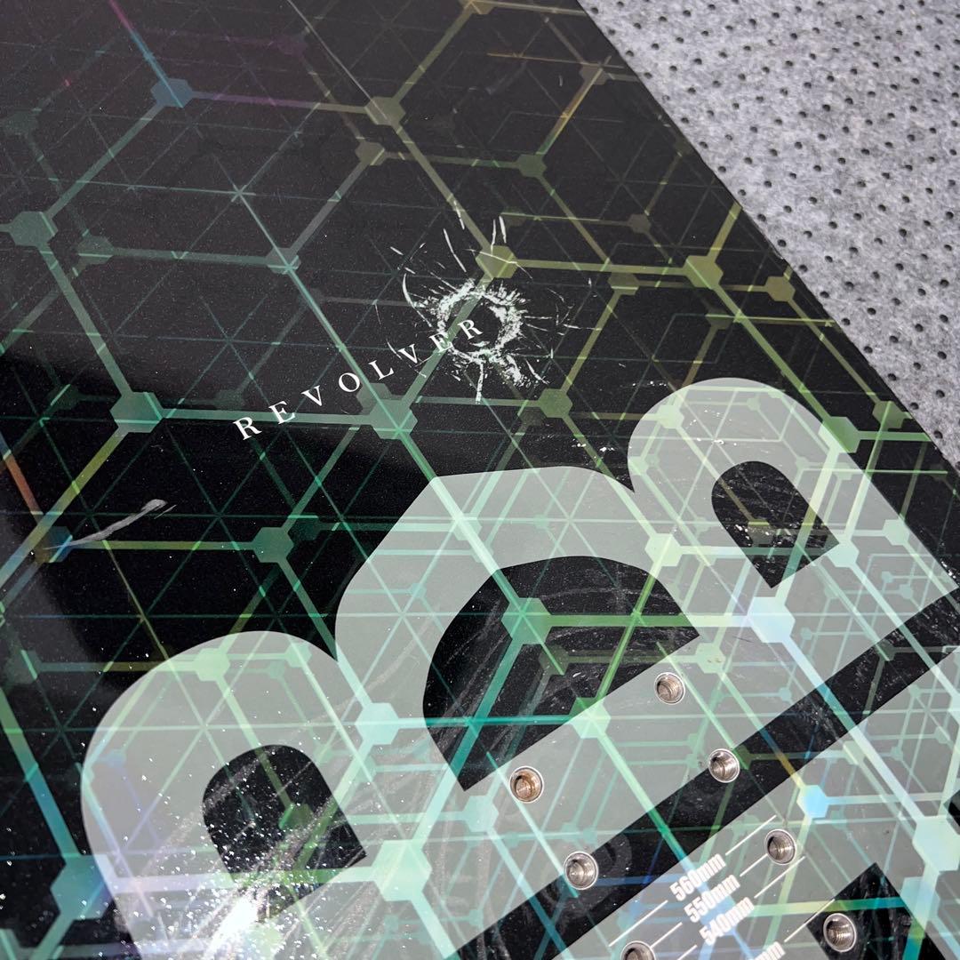 7-8回使用 157cm MOSS REVOLVER モス リボルバー