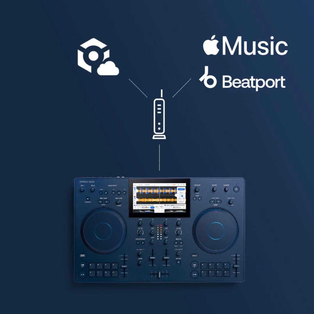 AlphaTheta OMNIS-DUO 2024年製