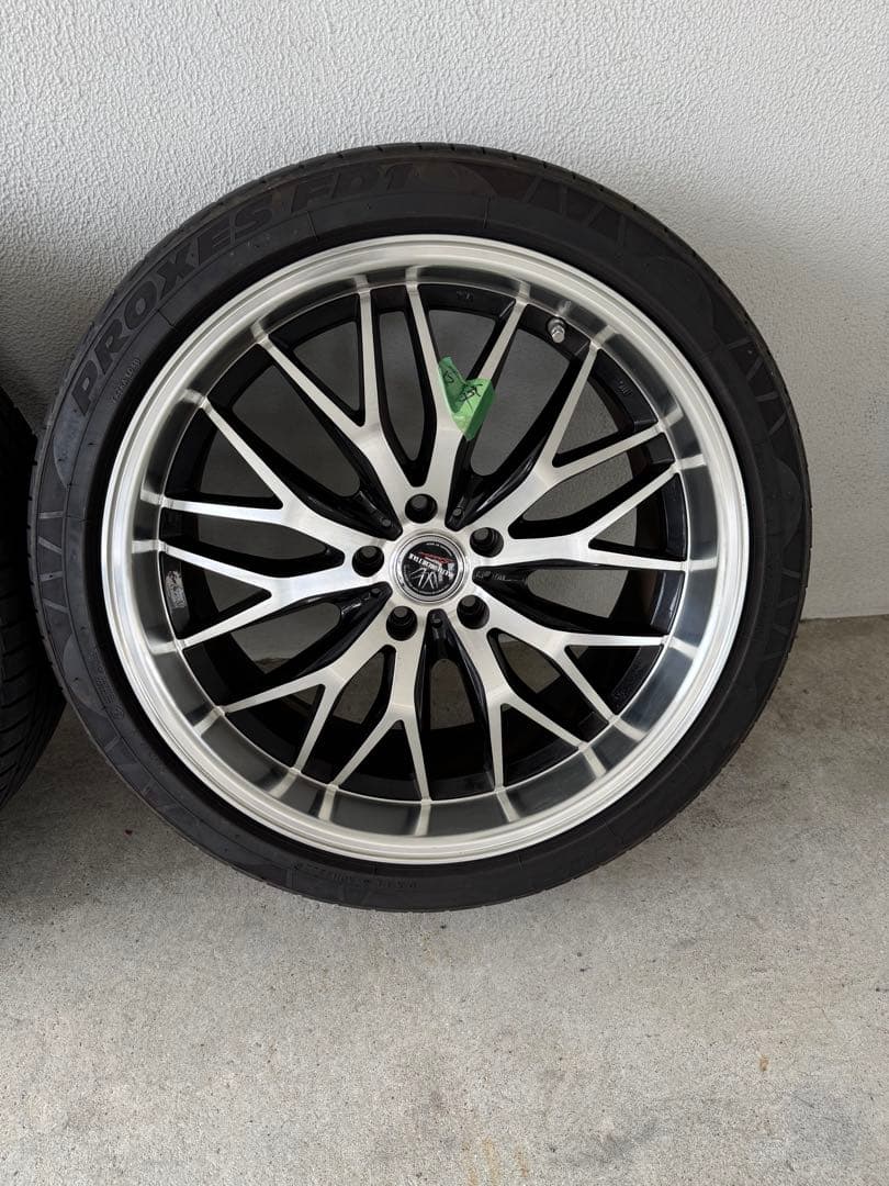 と*ん様 245/40R20 アルファード・ヴェルファイア30 タイヤホイールセ