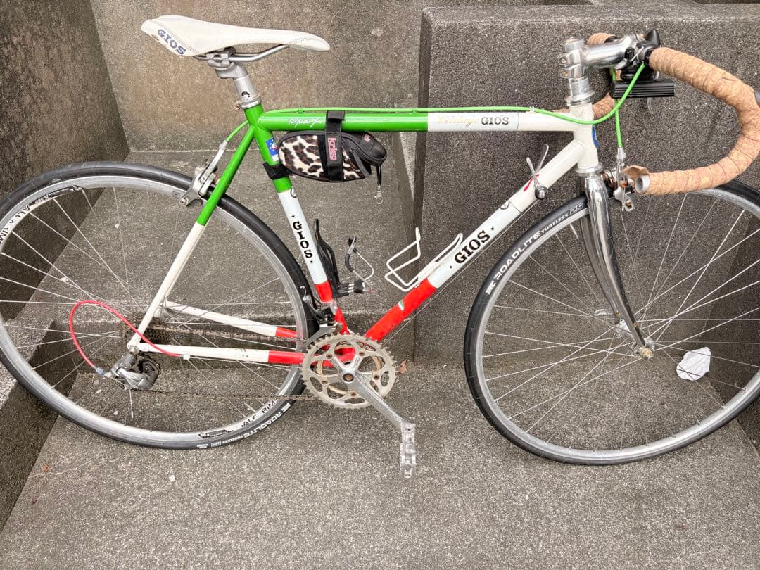 クロモリロードバイク　たっくん専用