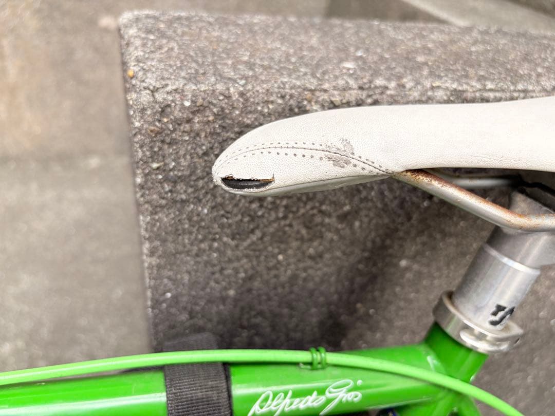 クロモリロードバイク　たっくん専用