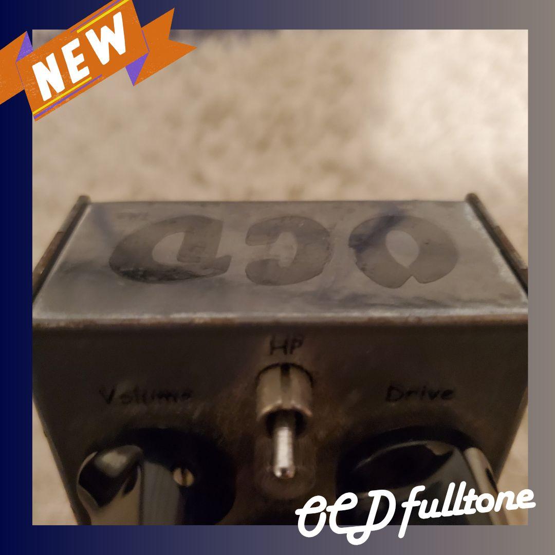 【2月23日まで出品】Fulltone OCD v1.2 シルバー