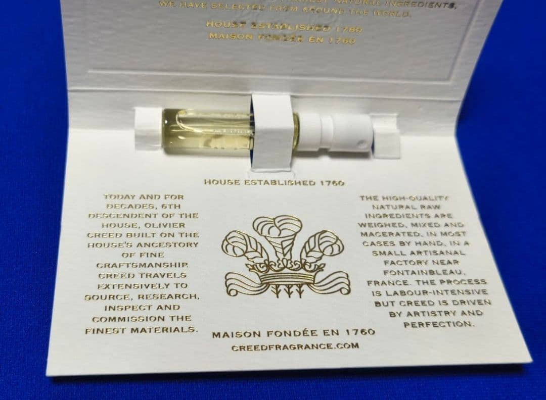 ♦1.7mlX10個 ♦CREED♦ CARMINA♦EAU DE PARFUM