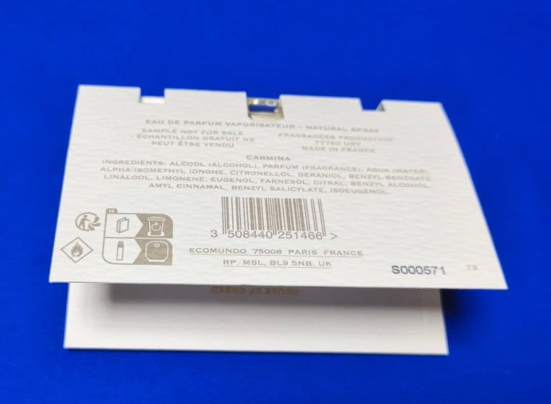 ♦1.7mlX10個 ♦CREED♦ CARMINA♦EAU DE PARFUM