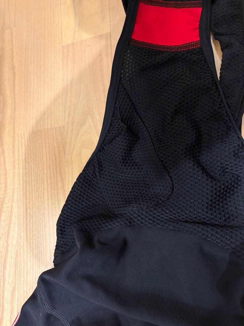 Castelli Omloopビブタイツ ブラック