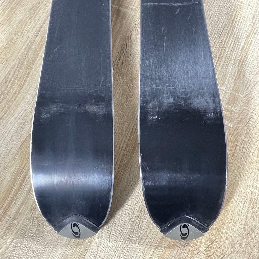 SALOMON160cm NORDICA26/26.5cmスキーセット