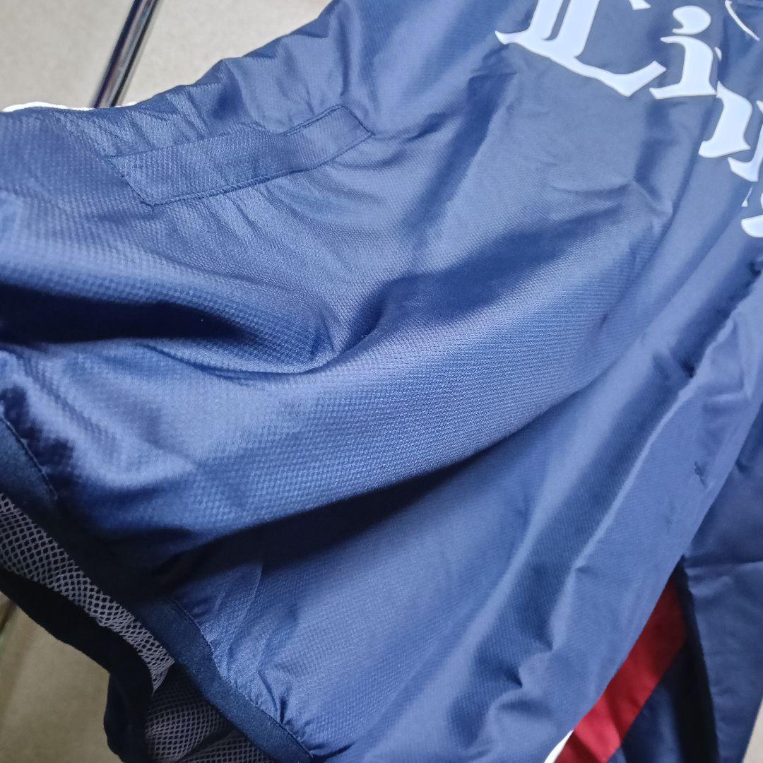 【新品タグ付き／希少】 ナイキ製 西武ライオンズ プルオーバーピステ XLサイズ