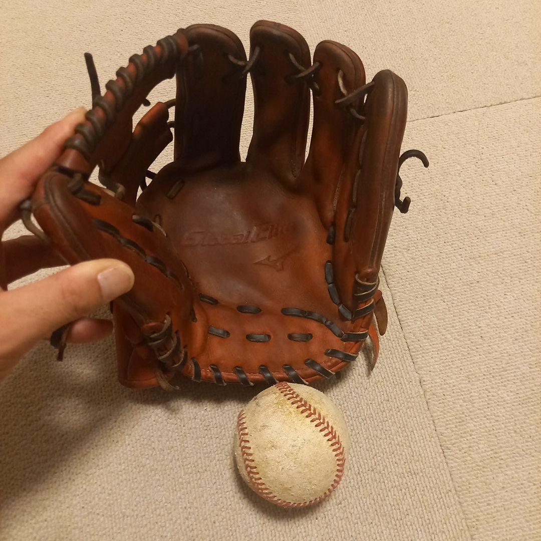 ★最終値下げ★　一般軟式【硬式仕様】グローバルエリート　内野手　グローブ