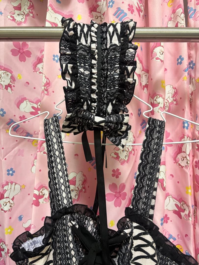 morphoseメタモルフォーゼ　ジャンパースカート　ヘッドドレスセット