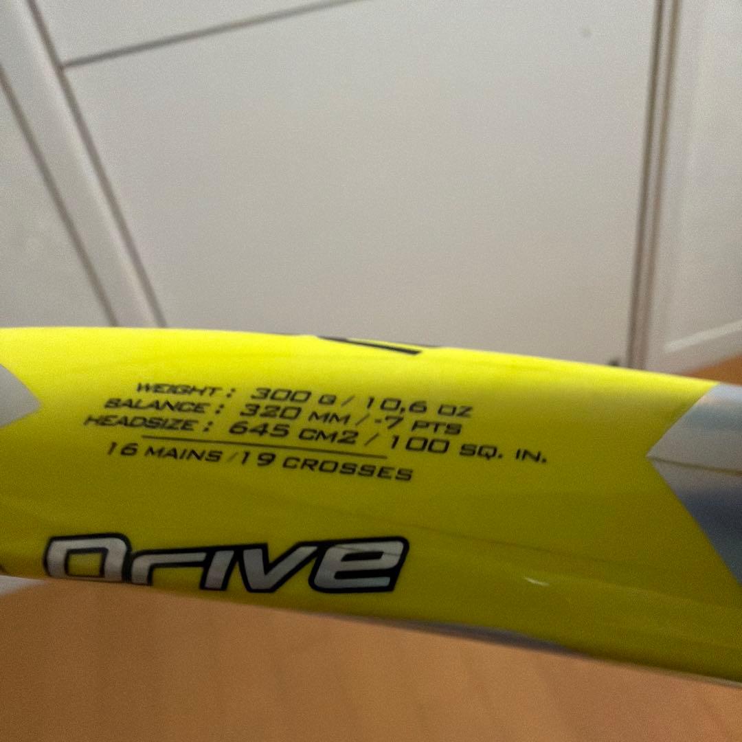 【美品】Babolat Aero Pro Drive 硬式テニスラケット　G2