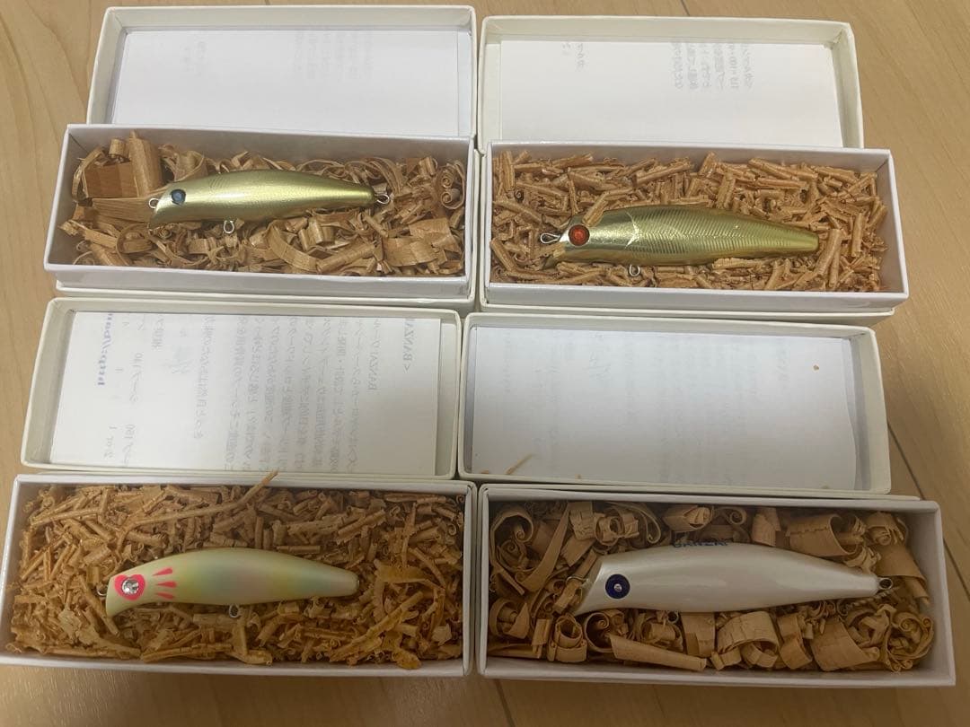 BANZAI バンザイ　ルアー　4個セット