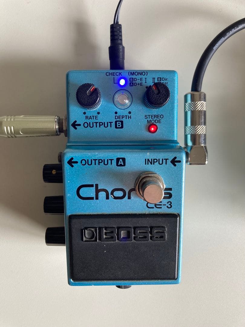 BOSS CE-3 モディファイ