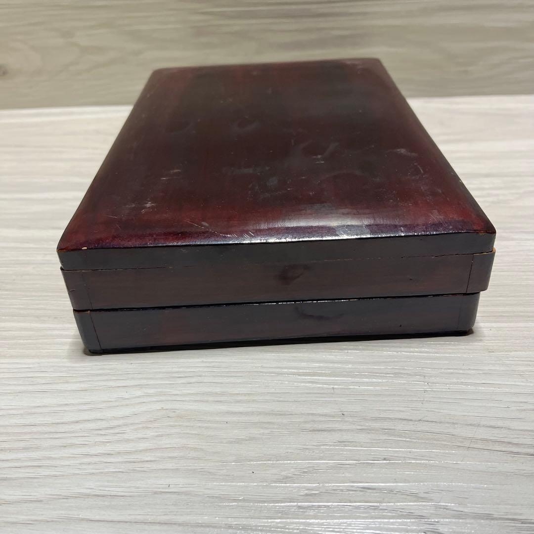 大型　硯　木箱入　228mm
