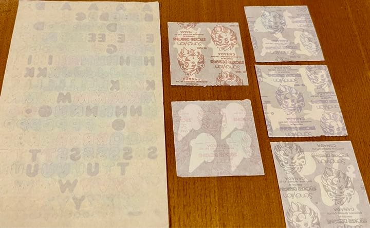 Sundylion Sticker サンディライオンステッカー　カナダ製シール③