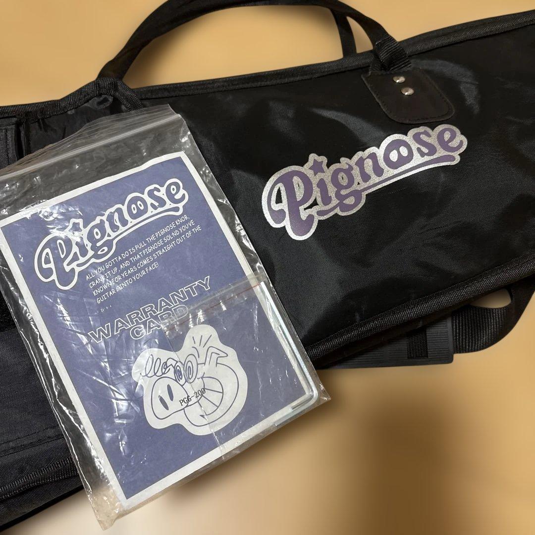 Pignose（ピグノーズ）PGG-200 アンプ内蔵ミニギター CAレッド