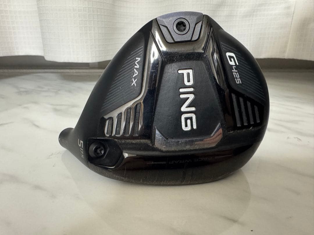 ☆本日限定割引【美品】名器PING G425 MAX フェアウェイ5W ヘッド