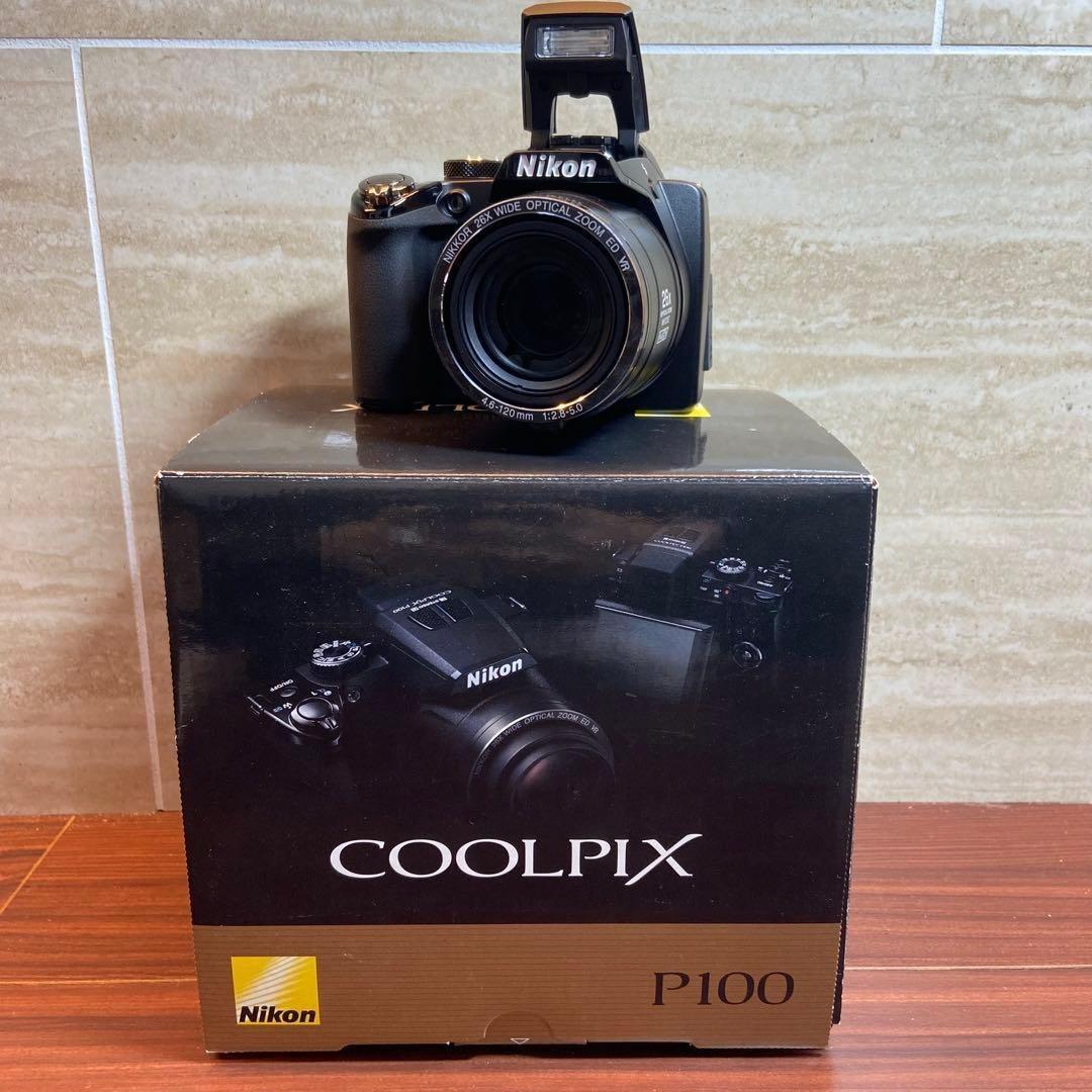 Nikon coolpix P100 デジカメ ほぼ新品 4896