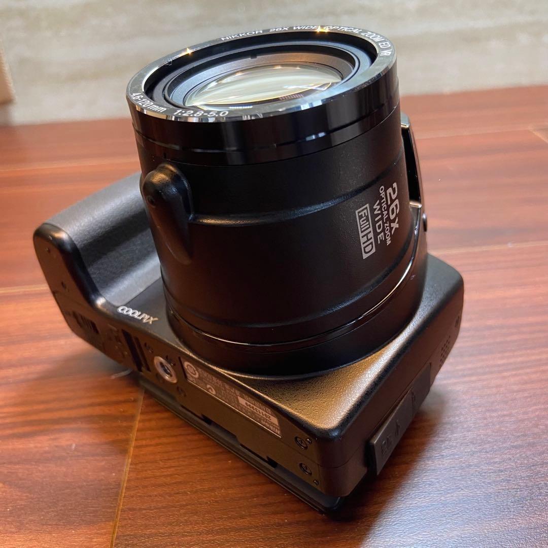 Nikon coolpix P100 デジカメ ほぼ新品 4896