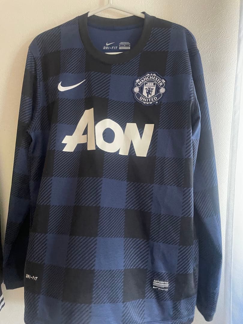 Nike ナイキ マンチェスターユナイテッド 長袖 ユニフォーム アウェイ
