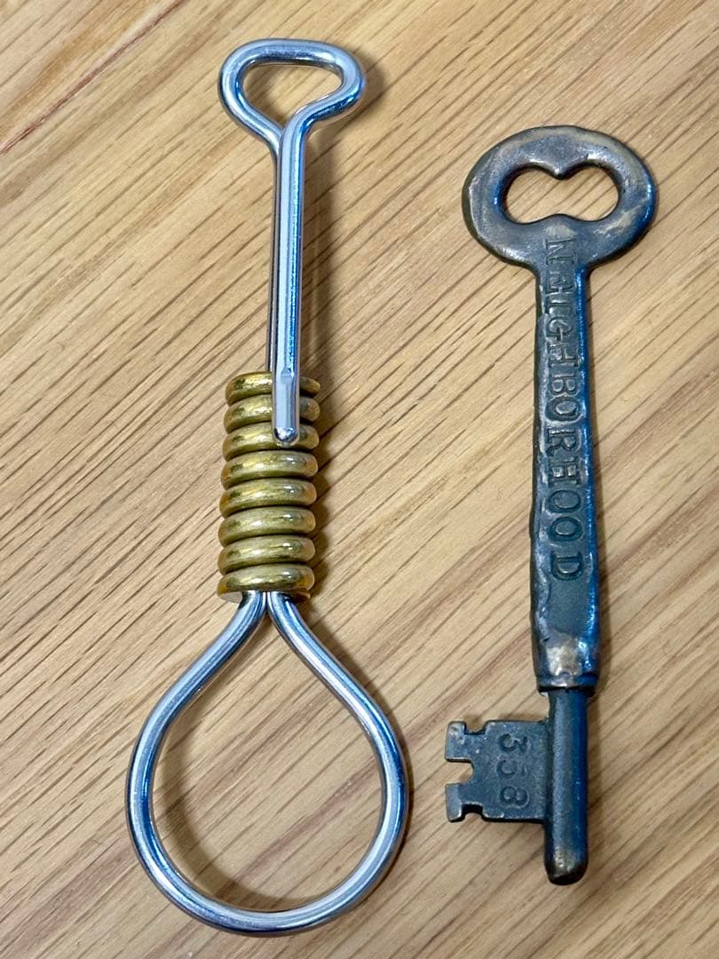 NEIGHBOR HOOD jeff decker キーホルダー ネイバーフッド