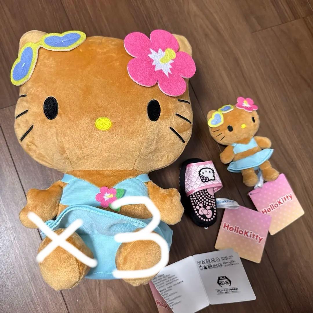 日焼けギャルキティぬいぐるみ