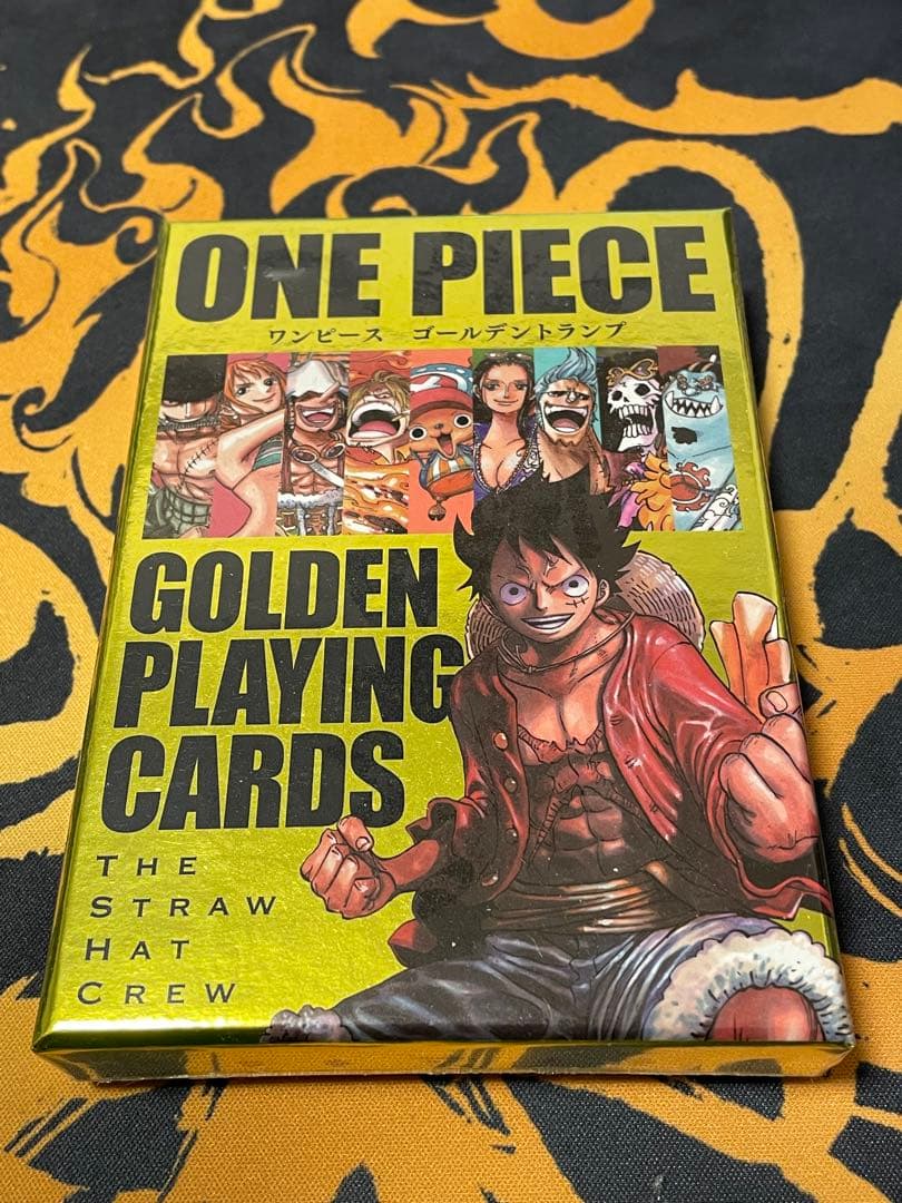 く*ぴ様 ワンピース　ゴールデントランプ 新品未開封