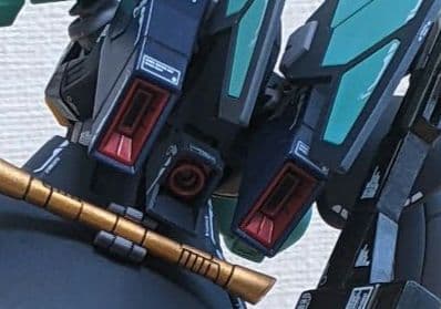 「人は同じ過ちを繰り返す。まったく…」ガンプラ完成品　1/144　HG　ディジェ