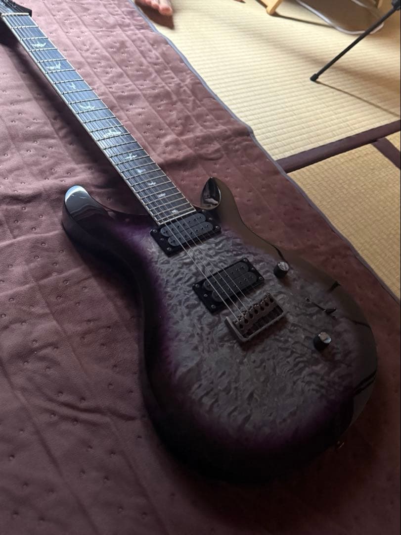 PRS SE Holcomb SVN / Purple Burst 廃盤モデル