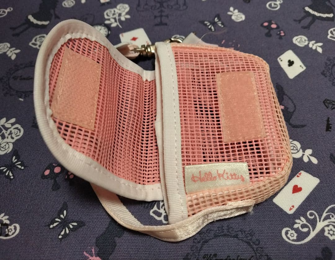ハローキティ　カオハナ　小物入れ　？　バッグチャーム　？　当時物