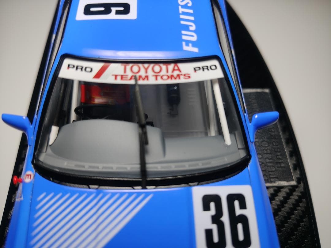 1/24 バイヨ スープラ プラモデル 完成品