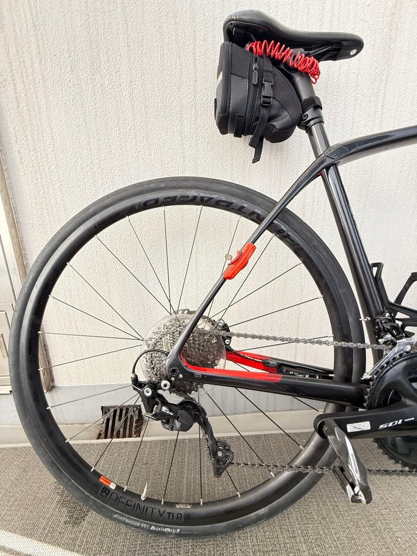 タコライス　TREK DOMANE SL5 54 ディスク 105