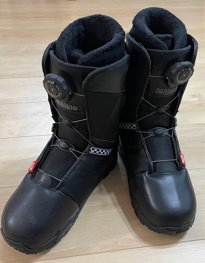 DIUISION BOAスノーボードブーツ　メンズ　26cm
