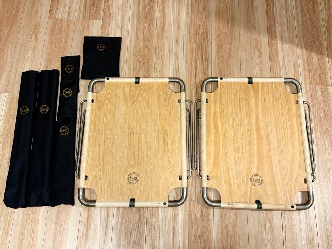 美品✨hxo design モジュラーテーブルセット