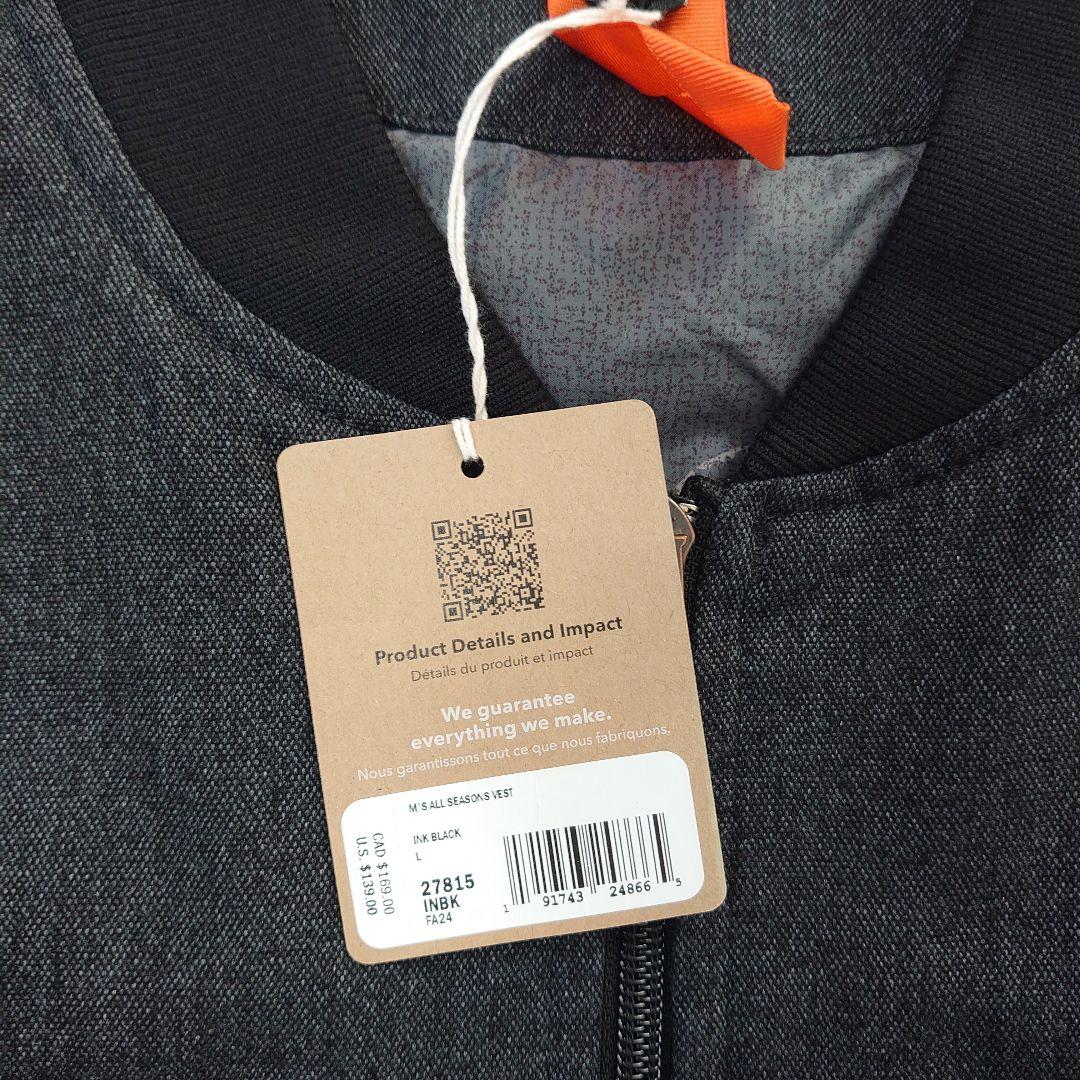 【廃盤 パタゴニア 日本未発売】オールシーズンズ・ヘンプ・キャンバス・ベスト