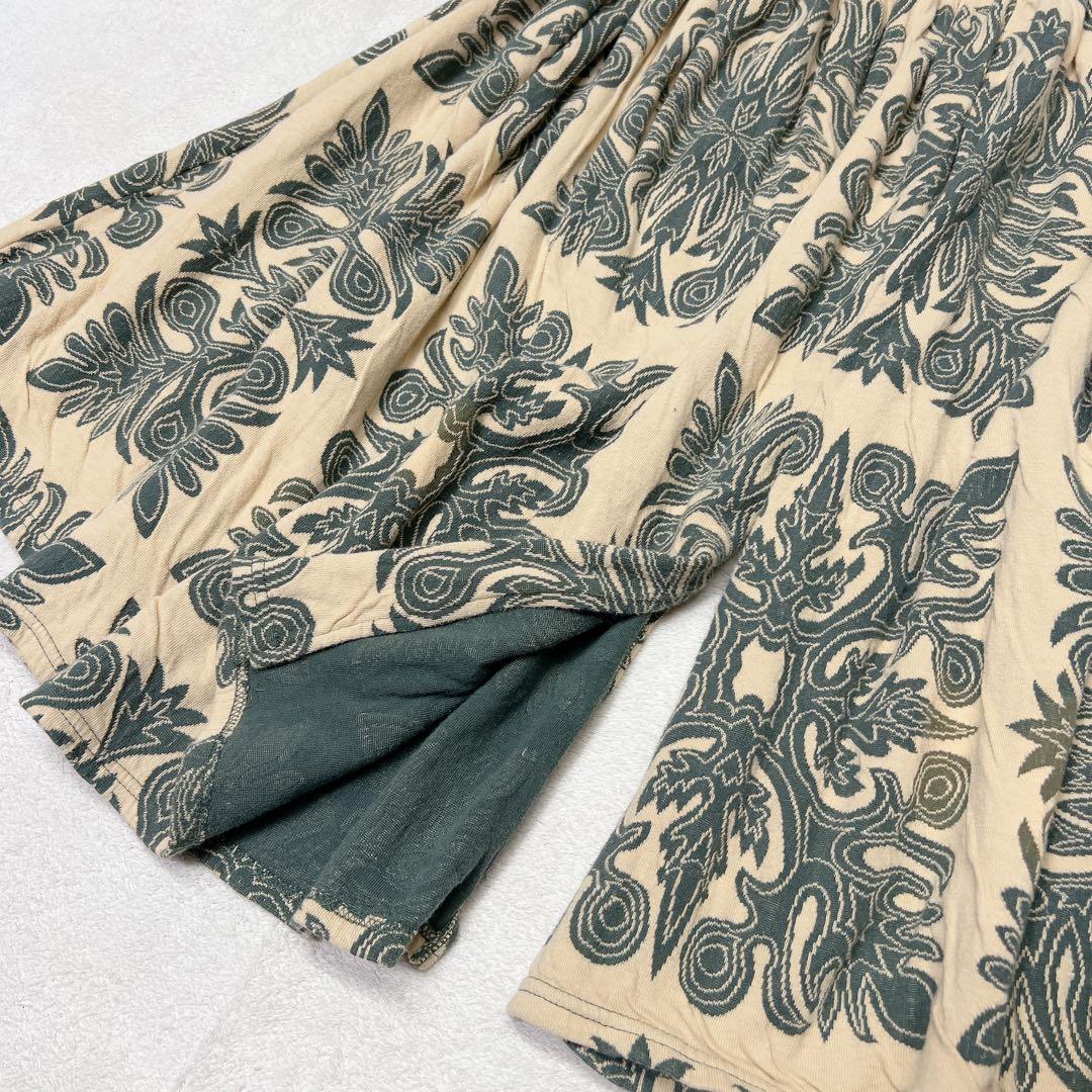 kapital キャピタル ダマスク ハワイアンキルト　アミッシュパンツ