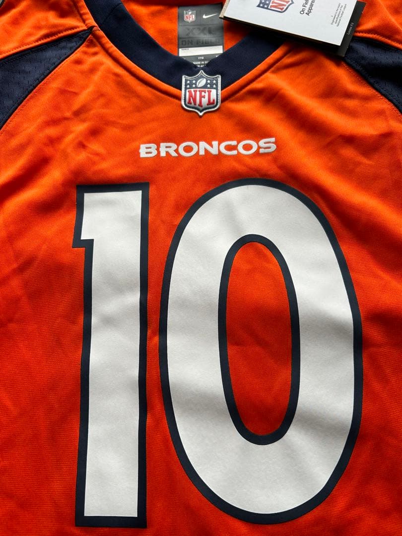 値下げ 新品未使用 XXL NFL ブロンコス ジューディ ユニフォーム