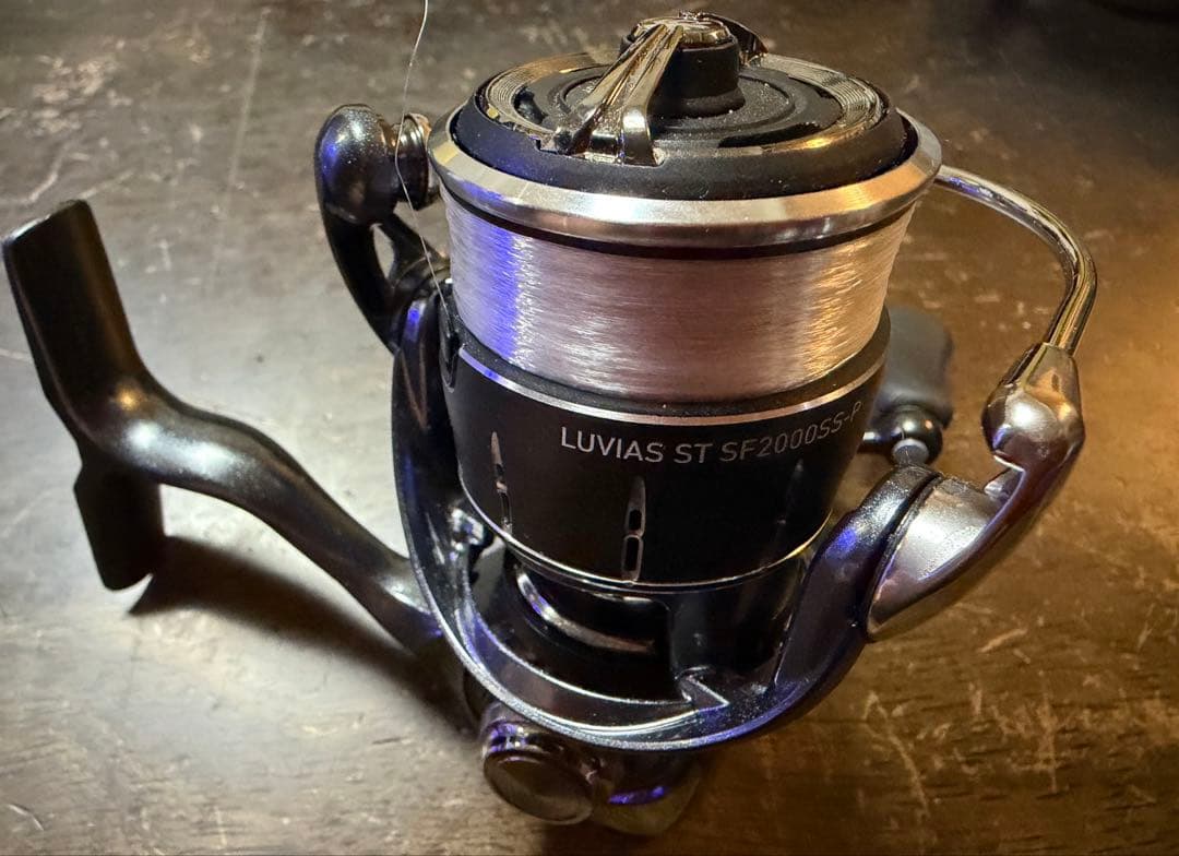 DAIWA LUVIAS st sf 2000ss-p ベアリングカスタム済