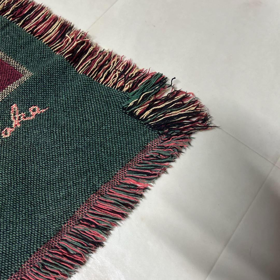 花　花瓶　マルチカバー　ソファーカバー　ヴィンテージラグ　120x165