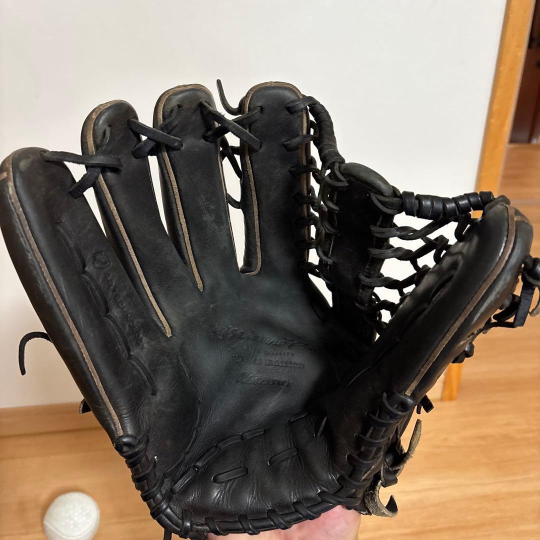 ミズノプロ硬式グローブ